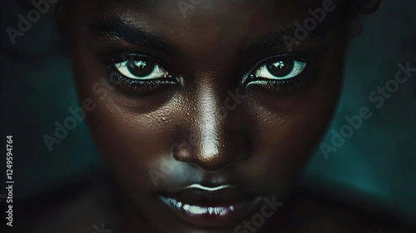 Fototapeta Emotive Portrait: A Deep Dive into Human Expression and Emotion