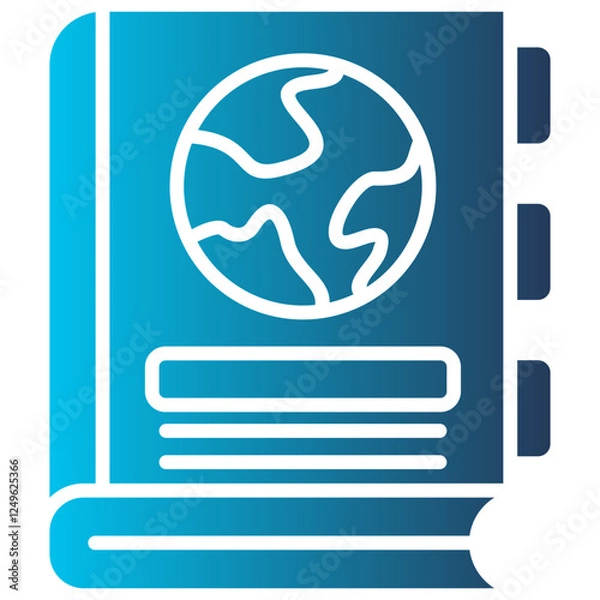 Obraz Language Learning Icon