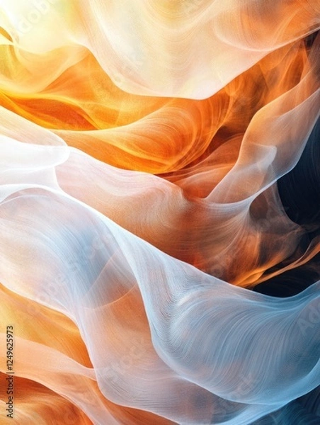 Fototapeta Colorful Abstract Art