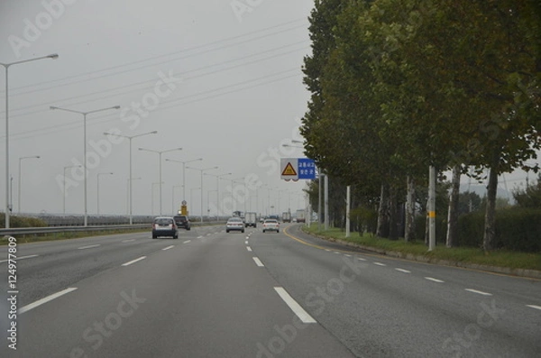 Fototapeta 시골 풍경