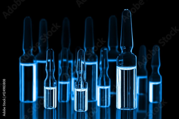 Obraz Medical ampoules