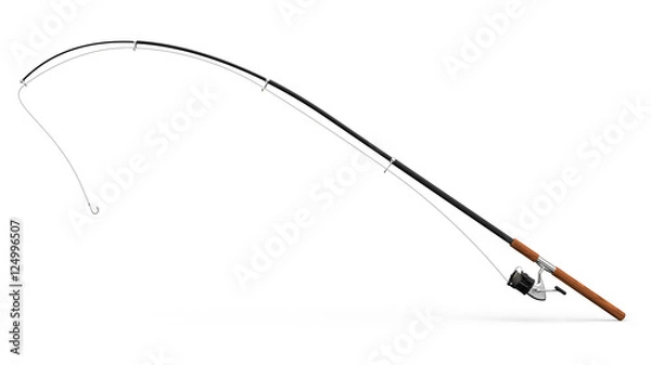 Obraz Zakrzywiona wędka