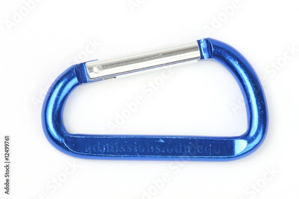 Fototapeta carabiner