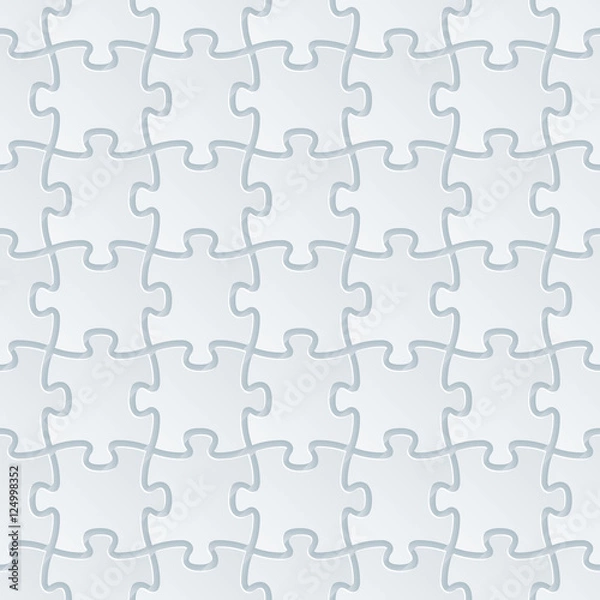 Fototapeta White perforated paper.