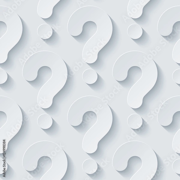 Obraz Biały papier perforowany.