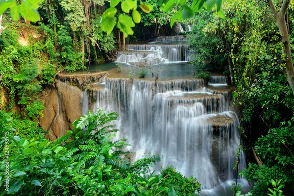 Fototapeta water fall