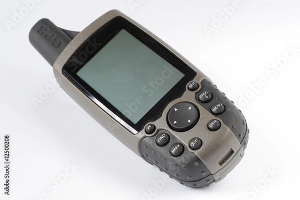 Obraz GPS receiver, isolated