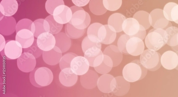 Obraz pink bokeh background