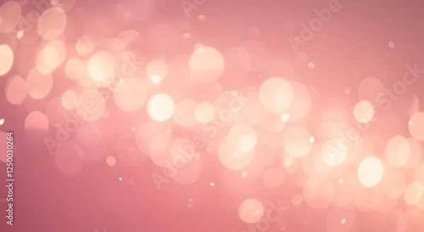 Obraz pink bokeh background