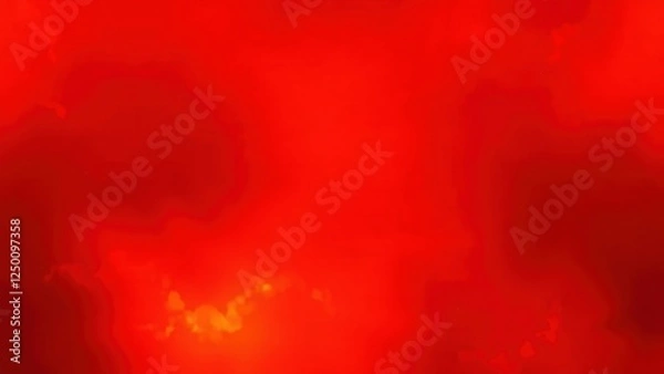 Obraz A blurry image of a red background, sea of blood, bloodbath battlefield background.