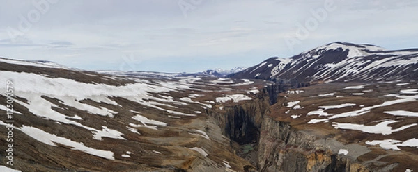 Obraz Thingvellir, Island