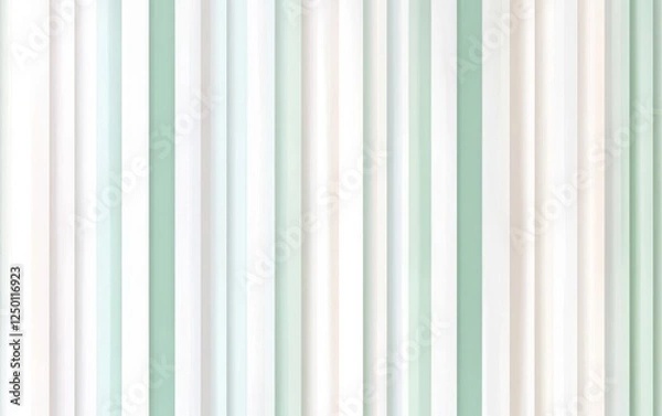 Fototapeta Pastel vertical stripes background texture,  subtle gradient, minimalist design, website banner