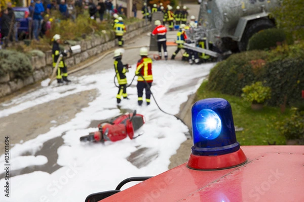 Obraz Schwerer Verkehrsunfall