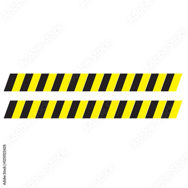 Fototapeta Title:
Bright yellow traffic sign with double arrows showing two-way direction.
