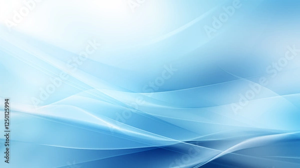 Fototapeta blue dark background for wide banner. Blue background. Abstract blue dark background