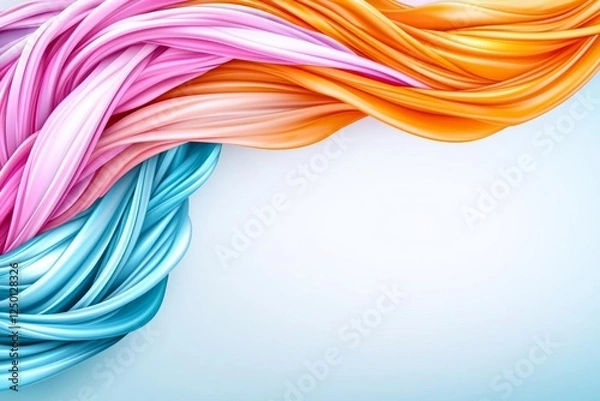 Fototapeta minimal photostock of a  abstract background that represents the limitless possibilities and horizons of IT technology in the future