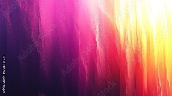 Fototapeta Abstract Textured Gradient Background in Purple, Pink, Red and Yellow Tones