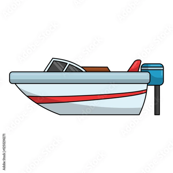 Obraz Boat