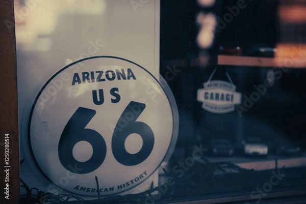 Obraz 日本のカフェ