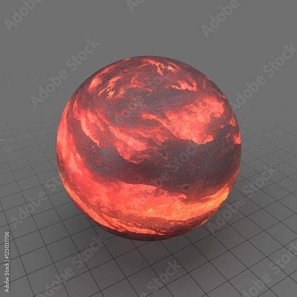 Fototapeta Planet Alien 3