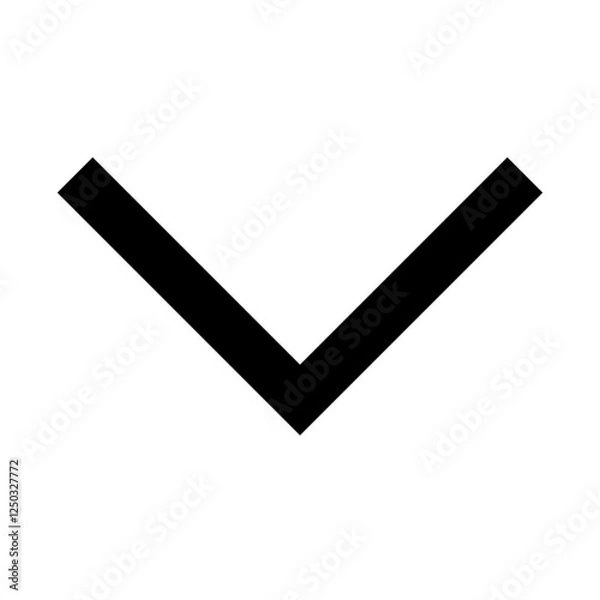 Fototapeta Arrow Down