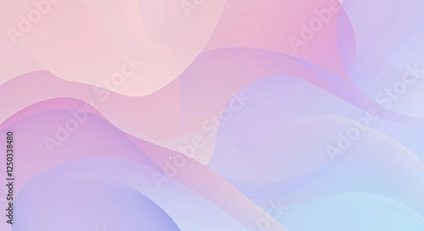 Fototapeta abstract purple background with waves