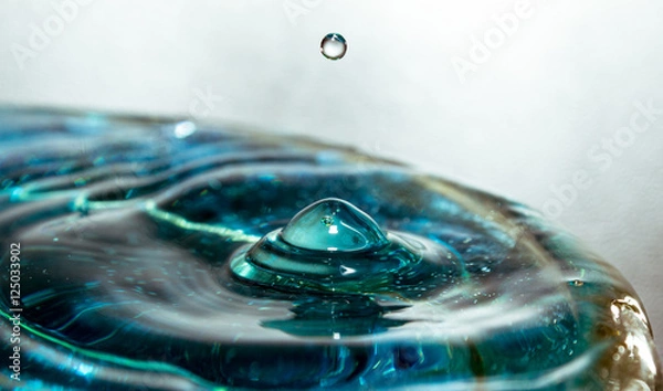 Fototapeta tropfen