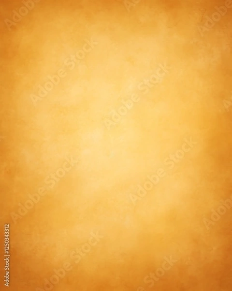 Obraz Warm, orange studio backdrop for product photography