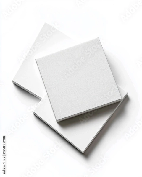 Fototapeta open envelope on white background