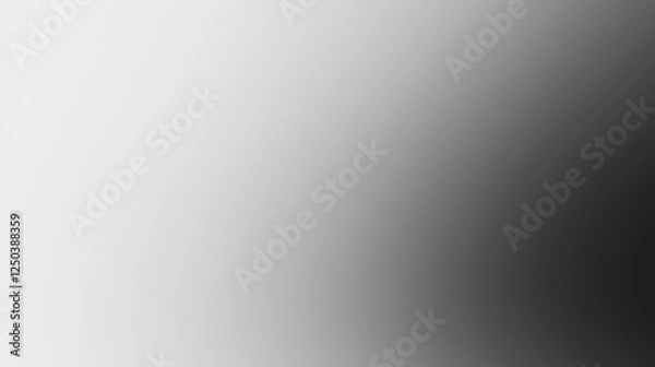 Fototapeta Minimalist Black and White Gradient Background with Smooth Transition and Soft Abstract Texture