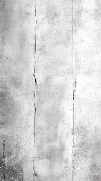 Fototapeta Grunge Cracked Concrete Wall Texture with Rough Surface and Weathered Abstract Pattern