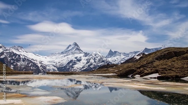 Obraz Водоем в горах