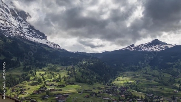 Obraz Жизнь в предгорье 