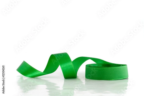 Obraz Green ribbon