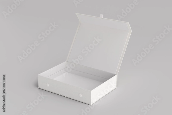 Obraz Magnetic Gift Box Mockup Blank