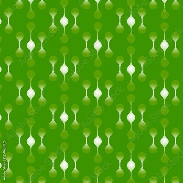 Fototapeta green abstract pattern
