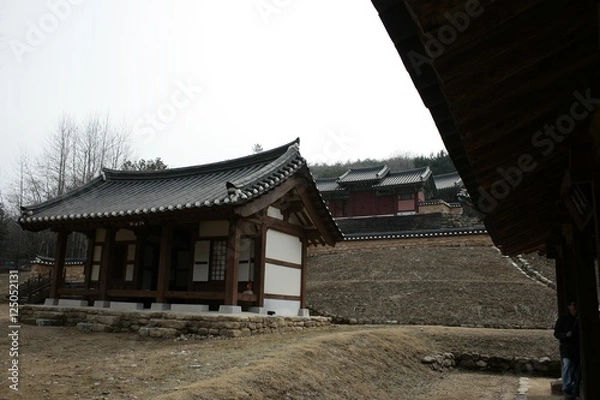 Fototapeta 괴산 화양서원