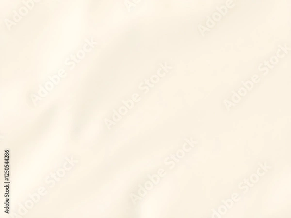 Fototapeta Abstract background texture of natural cream color fabric