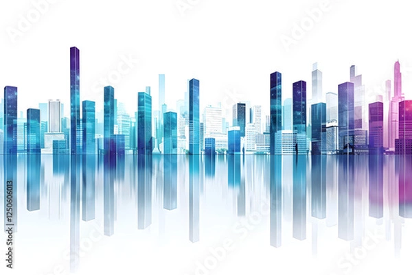 Fototapeta Visual Representation of 2020 QS World University Rankings Across Globally Recognized Universities