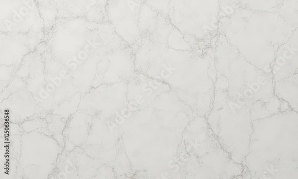 Fototapeta Light marble texture background with veins