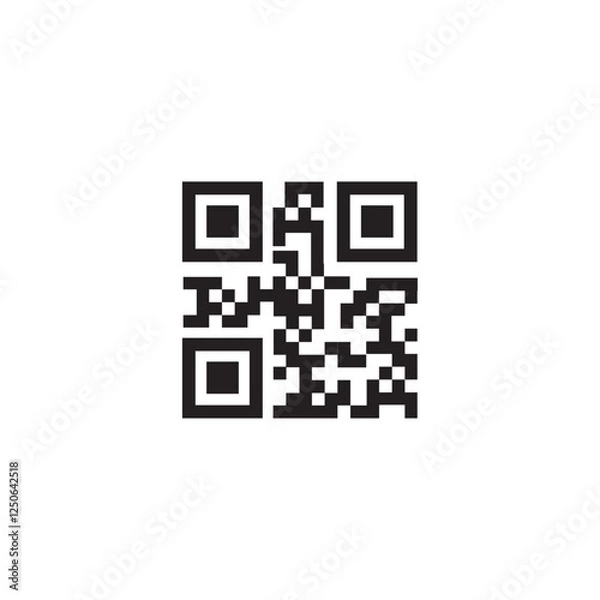 Obraz QR code icon 