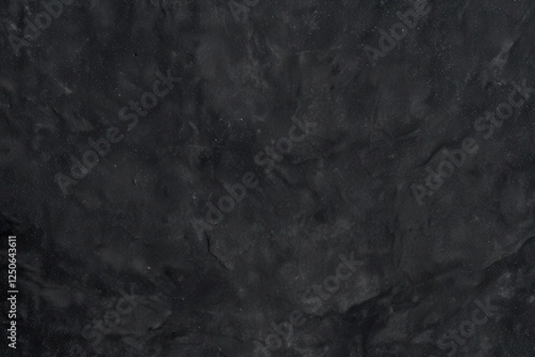 Fototapeta Minimal black textured background with copy space, ideal for wallpapers, backdrops, or sleek design concepts.