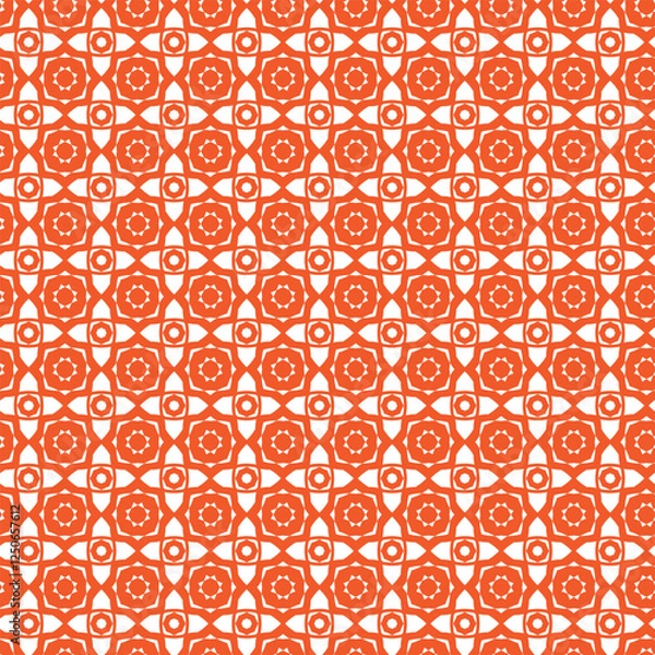 Fototapeta seamless floral pattern