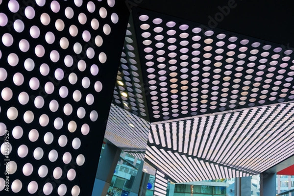 Obraz Ceiling constructions