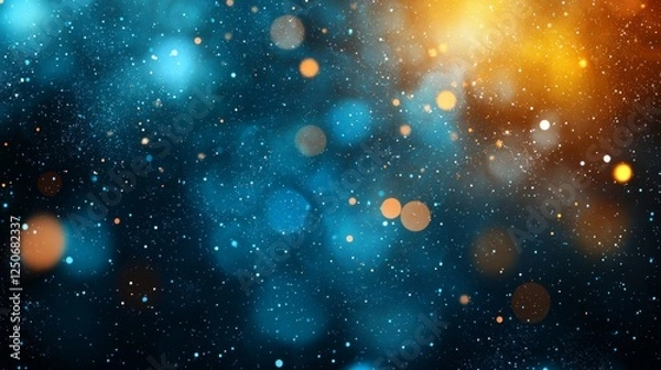 Fototapeta Holiday-themed background with colorful twinkling Christmas lights against a blurred setting. --chaos 20 --ar 16:9 --quality 2 --v 6.1 Job ID: 399aa458-2b98-464c-bf11-85e7ab87e03c