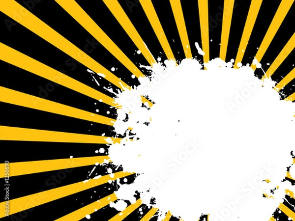 Obraz grunge, background, blast, explosion