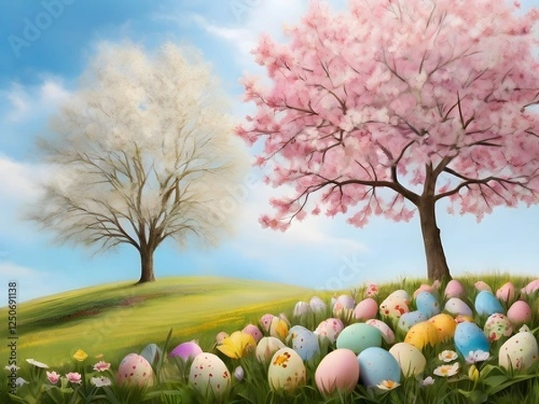 Obraz Easter blossom