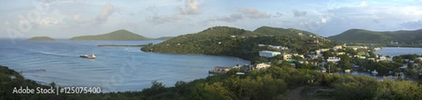 Obraz Isla Culebra panoramic scenic view