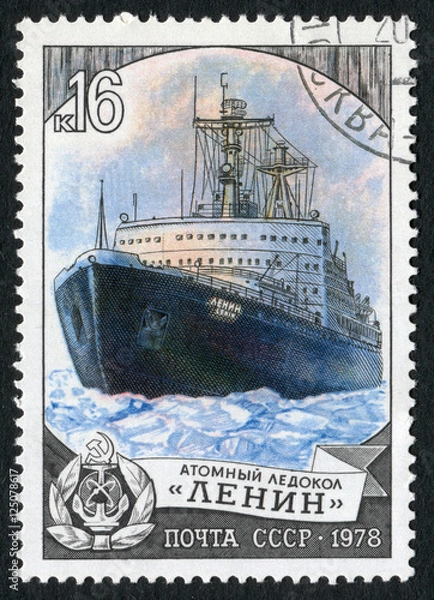 Fototapeta postage stamp
