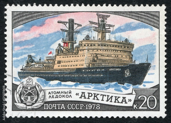 Fototapeta postage stamp